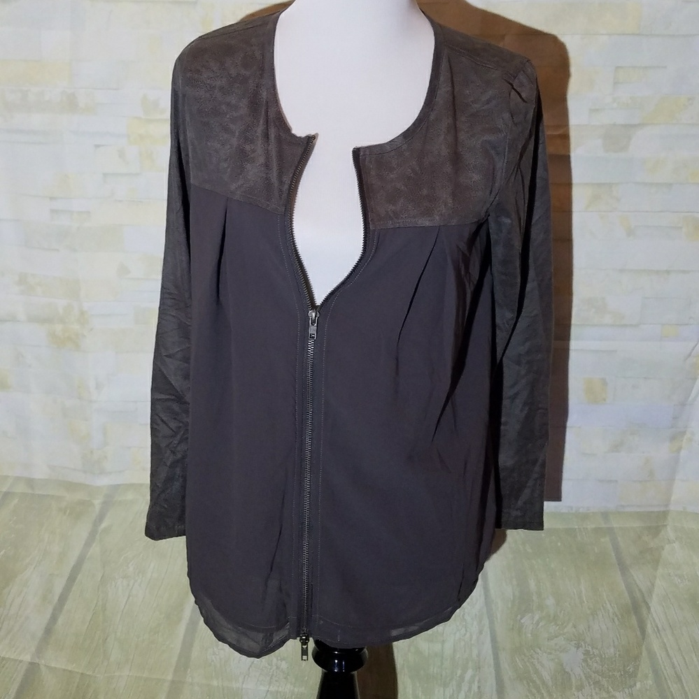 New Milla Suede Jacket/Blouse